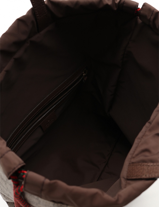 グッチ GUCCI リュック メンズ シェリー ドローストリング ナップサック GUCCI ロゴ ドローストリング ナップサック リュック ブラック