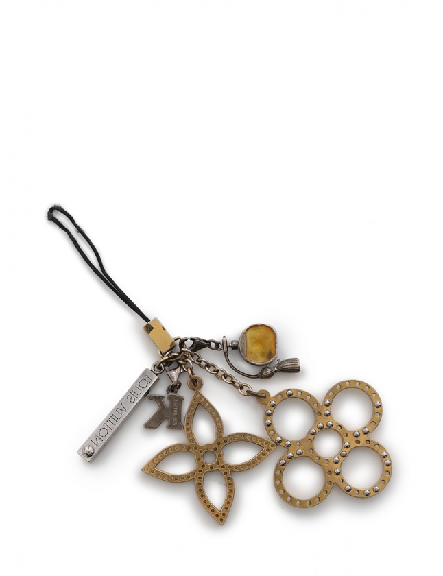 ルイヴィトン LOUIS VUITTON 携帯ストラップ アクセソワール  