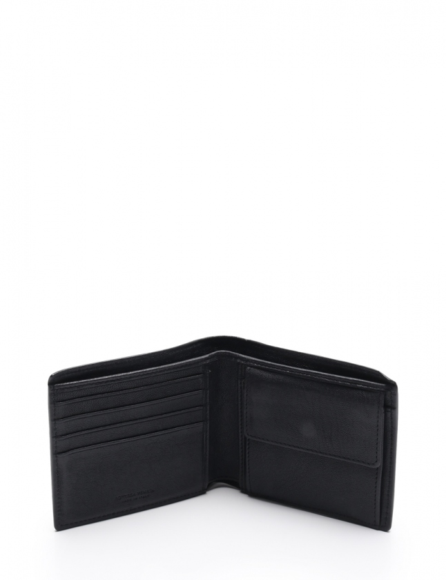 ボッテガヴェネタ BOTTEGA VENETA 二つ折り財布 イントレ