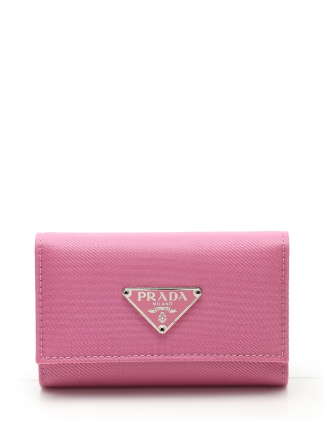 PRADA 本物 ピンク ナイロン キャリーケースPC入ります 多けれ