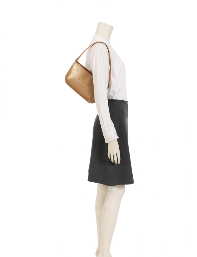ルイヴィトン LOUIS VUITTON ショルダーバッグ ファウラー モノグラム 