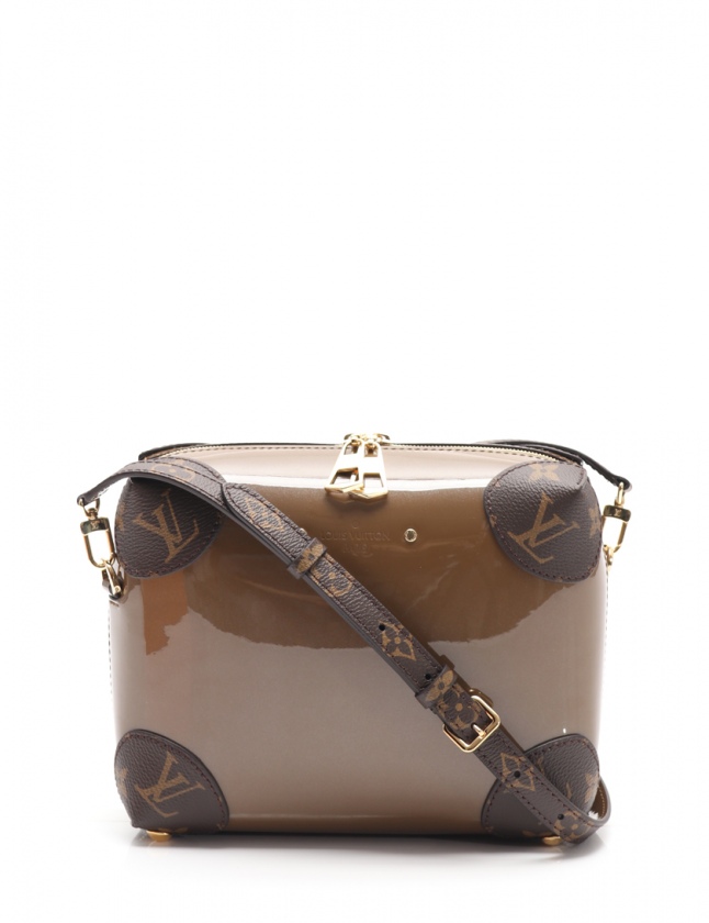 ルイヴィトン LOUIS VUITTON ショルダーバッグ ヴェニス ヴェルニミ 