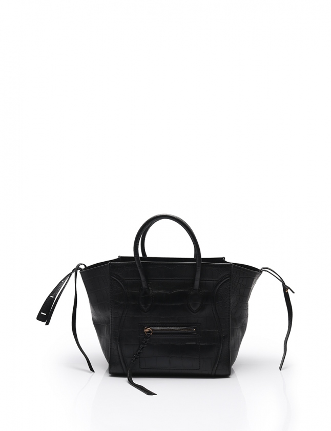 セリーヌ CELINE トートバッグ ラゲージ ファントム スモールスクエア 