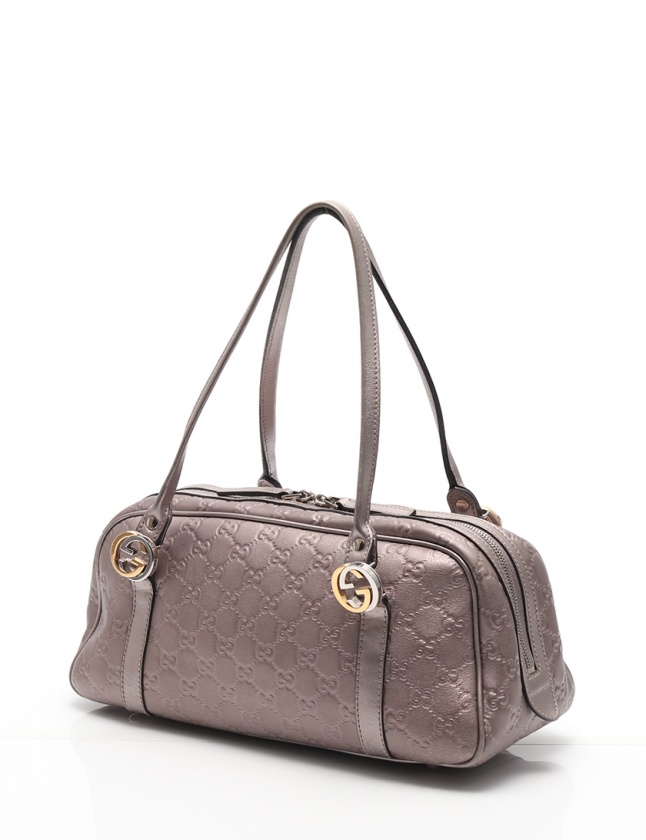 グッチ GUCCI ショルダーバッグ グッチシマ ライトパープル