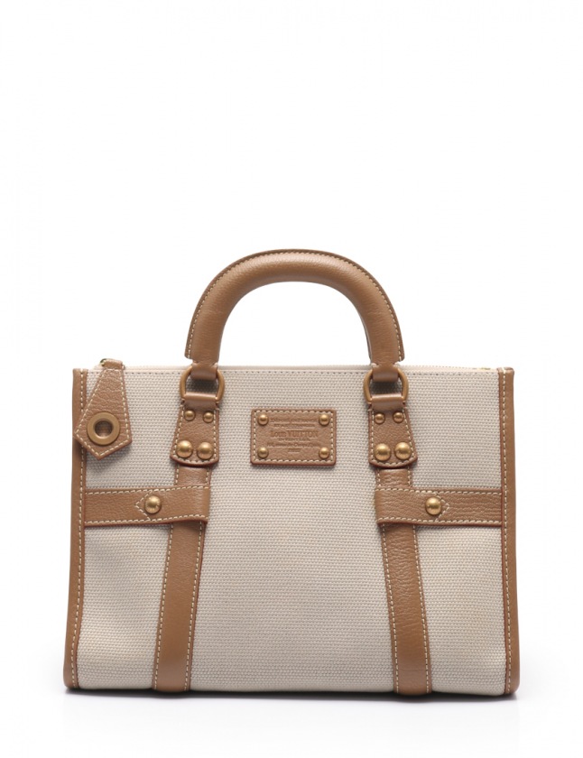 M48822 トワルトリアノン キャンバス レザー サックネヴァーフル30 ルイヴィトン LOUIS VUITTON ハンドバッグ サック ネヴァーフル
