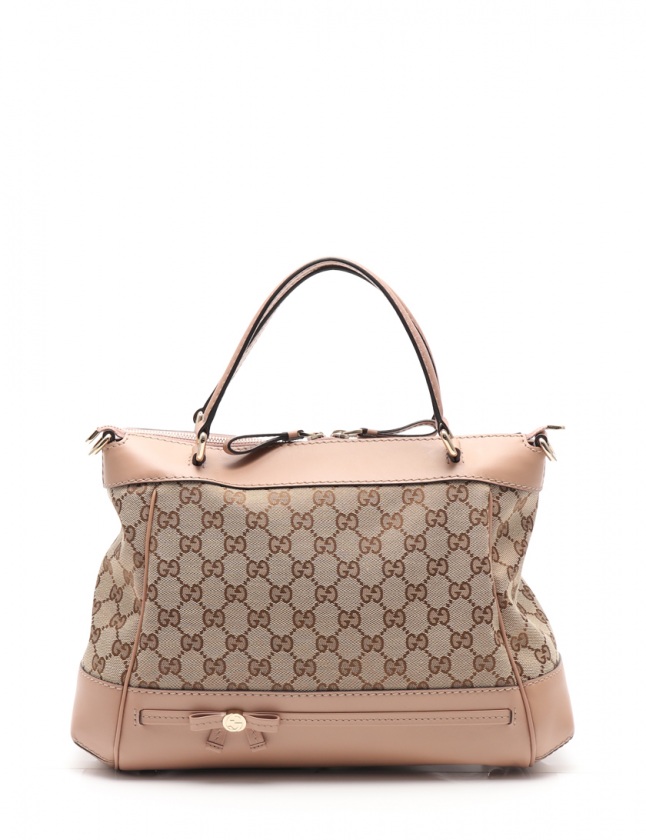 グッチ GUCCI ハンドバッグ ショルダーバッグ GGキャンバス メイフェア 