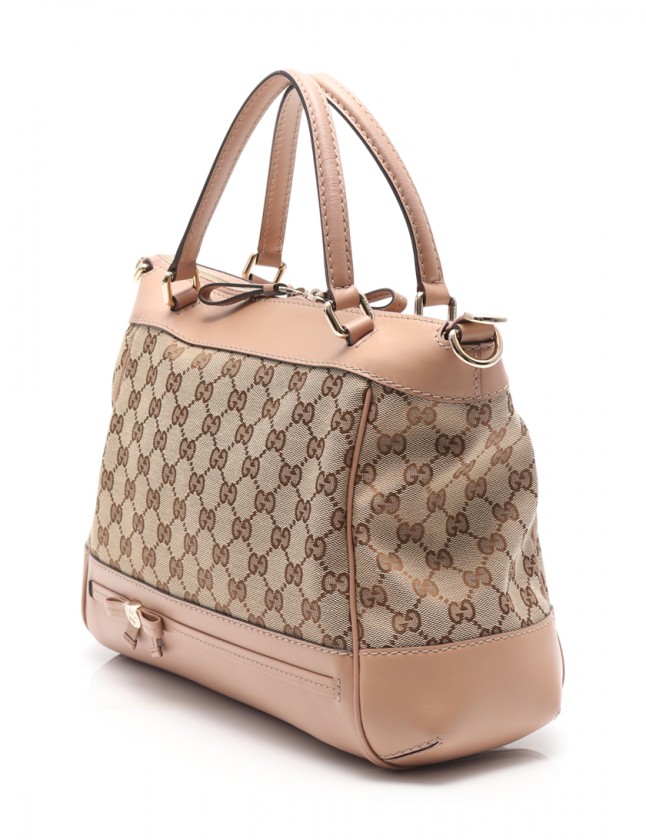 グッチ GUCCI ハンドバッグ ショルダーバッグ GGキャンバス メイフェア 