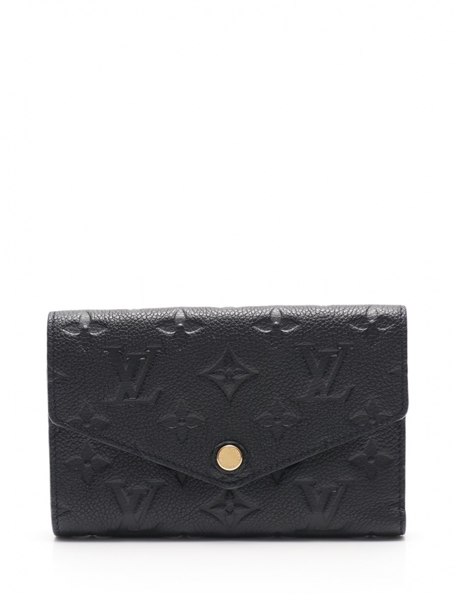 ルイヴィトン LOUIS VUITTON 三つ折り財布 ポルトフォイユキュリユーズ 