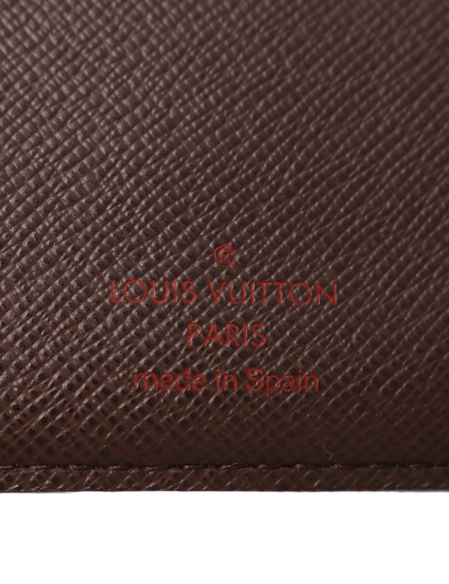 ルイヴィトン LOUIS VUITTON がま口財布 ポルトフォイユ