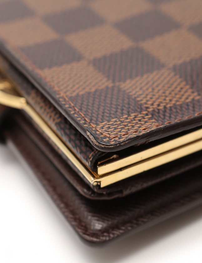 ルイヴィトン LOUIS VUITTON がま口財布 ポルトフォイユ ヴィエノワ 
