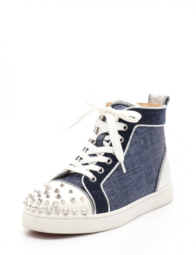 クリスチャンルブタン Christian louboutin スニーカー ハイカット 