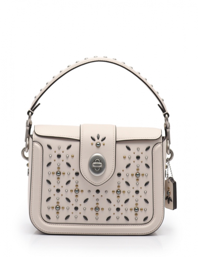 コーチ COACH ハンドバッグ ショルダーバッグ ペイジ アイボリー 24076  