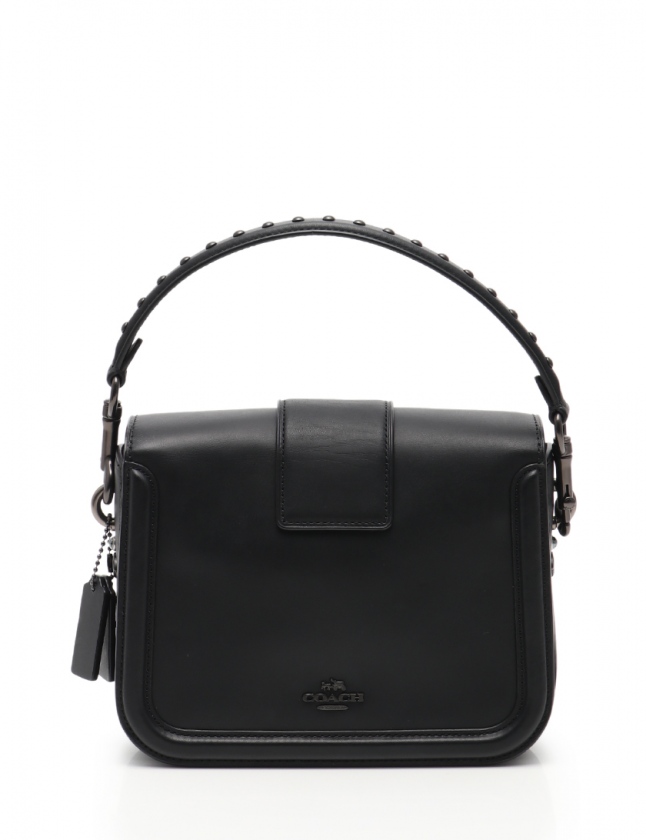 コーチ COACH ハンドバッグ ショルダーバッグ ペイジ 黒 22791 レザー 