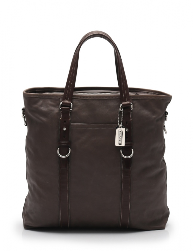 コーチ COACH トートバッグ ハリソン カーキ ダークブラウン 70191 