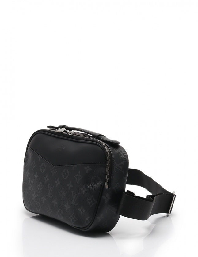 鳥ちゃんLouis Vuitton ブラック ボディバッグM42906 LOUIS VUITTON（ルイ・ヴィトン） バムバッグ 2WAY ウエストバッグ