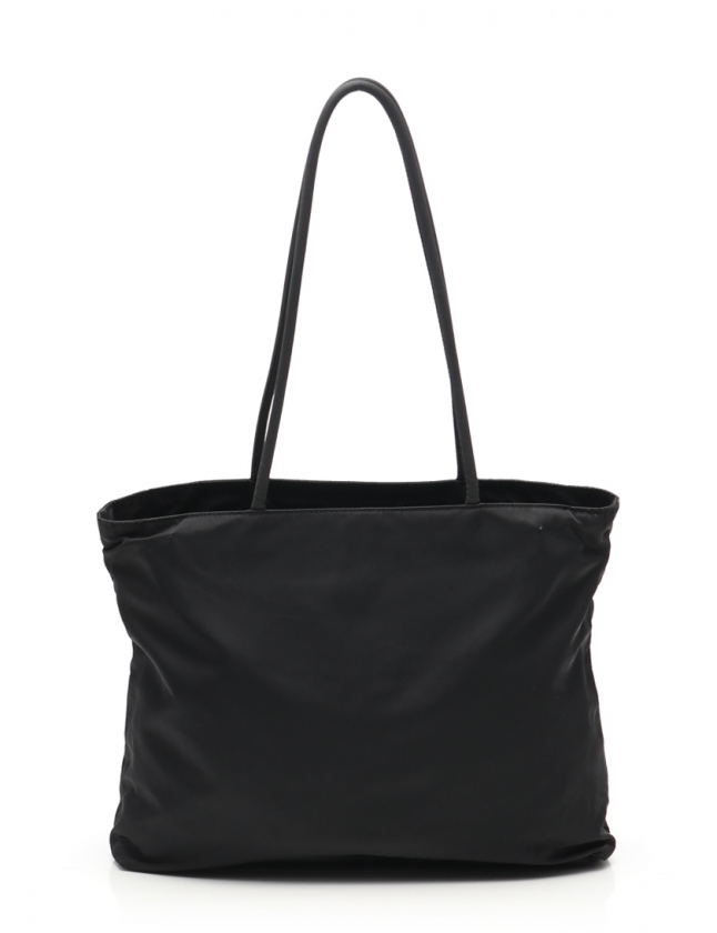 プラダ PRADA トートバッグ 黒 テスートナイロン TESSUTO CITY