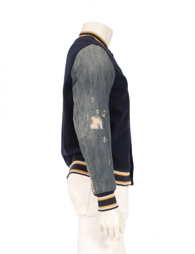 DIESEL スタジャン ネイビー/デニム DIESEL スタジャン ネイビー/デニム S 【公式通販】