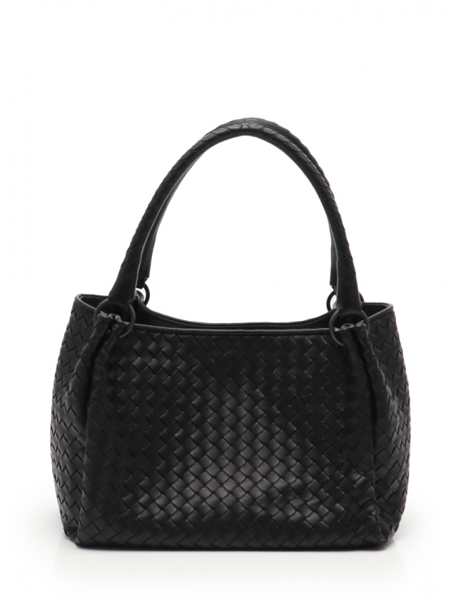 【美品】日本限定 BOTTGAVENETA イントレチャート ハンドバッグ 黒 楽天市場】【9/5-23時59分迄・最大2万円OFFクーポン配布中