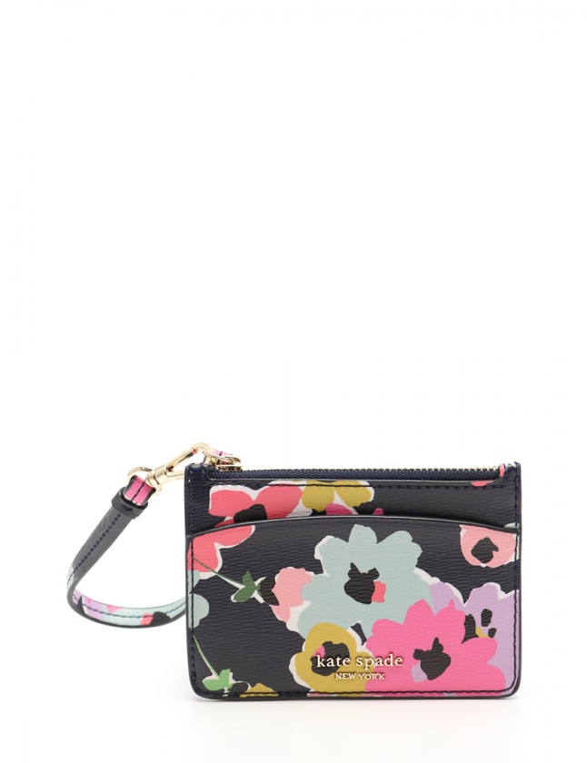 ケイトスペード KATE SPADE カードケース シルビア ワイルドフラワー 