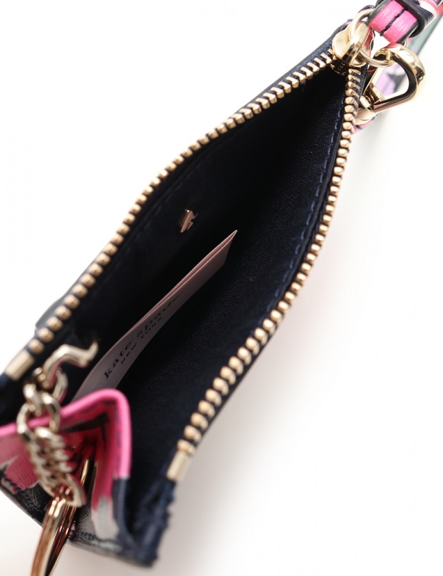 ケイトスペード KATE SPADE カードケース シルビア ワイルドフラワー 