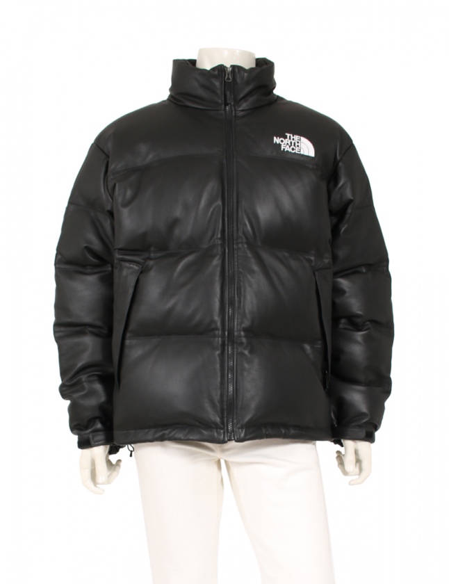 ザノースフェイス THE NORTH FACE × SUPREME ダウンジャケット 黒 XL 