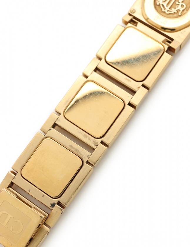 58.121ディオール デポーズ ゴールドカラー レディース 楽天市場】【ウォッチ】Christian Dior クリスチャン ディオール