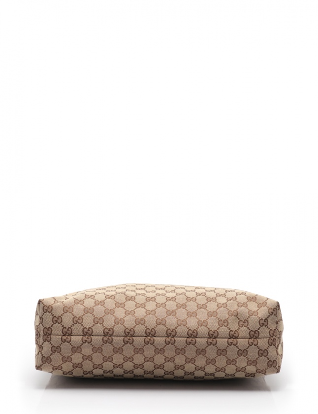 グッチ GUCCI ワンショルダーバッグ GGキャンバス ベージュ 青 232961