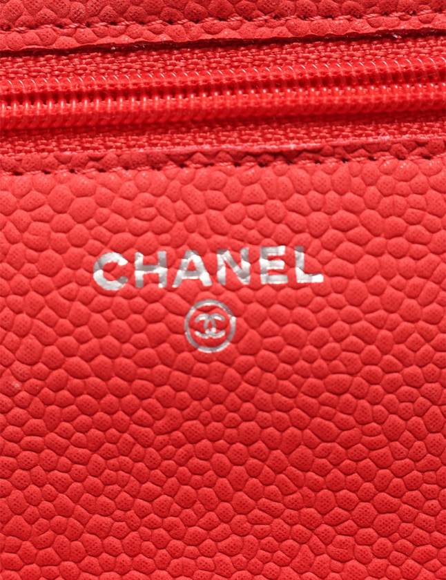 CHANEL財布 赤キャビアスキン 楽天市場】【財布】CHANEL シャネル キャビアスキン ココマーク