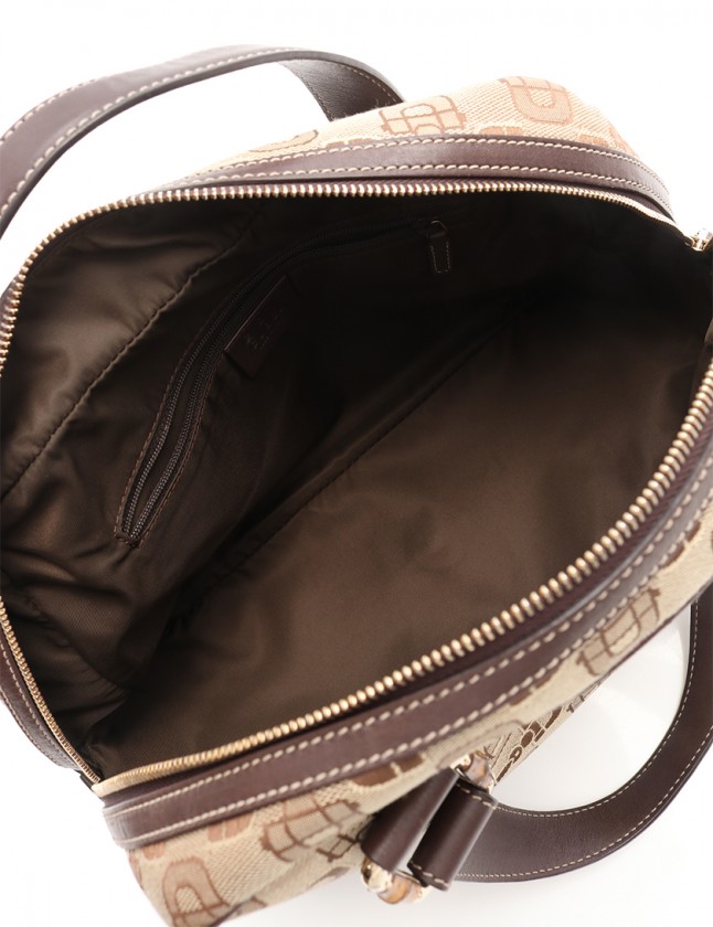 グッチ GUCCI ハンドバッグ ミニボストンバッグ バンブー ホースビット