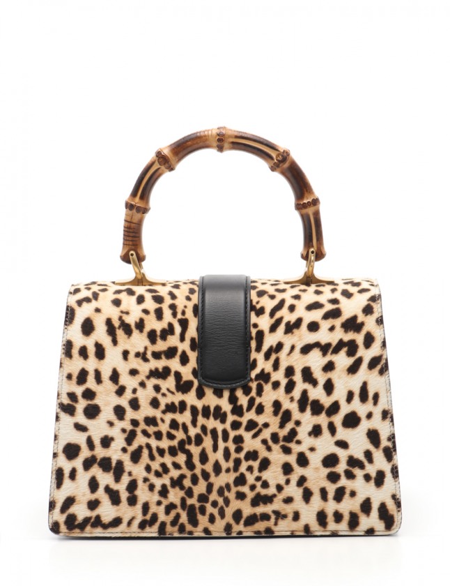 グッチ GUCCI ハンドバッグ ショルダーバッグ バンブー ディオニュソス  