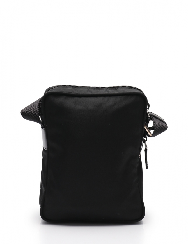 プラダ PRADA ショルダーバッグ ポシェット 黒 BT0169 ナイロン VELA  