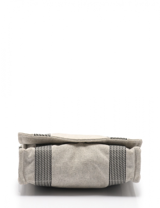 エルメス HERMES ショルダーバッグ ニューフールトゥ バサスPM グレー