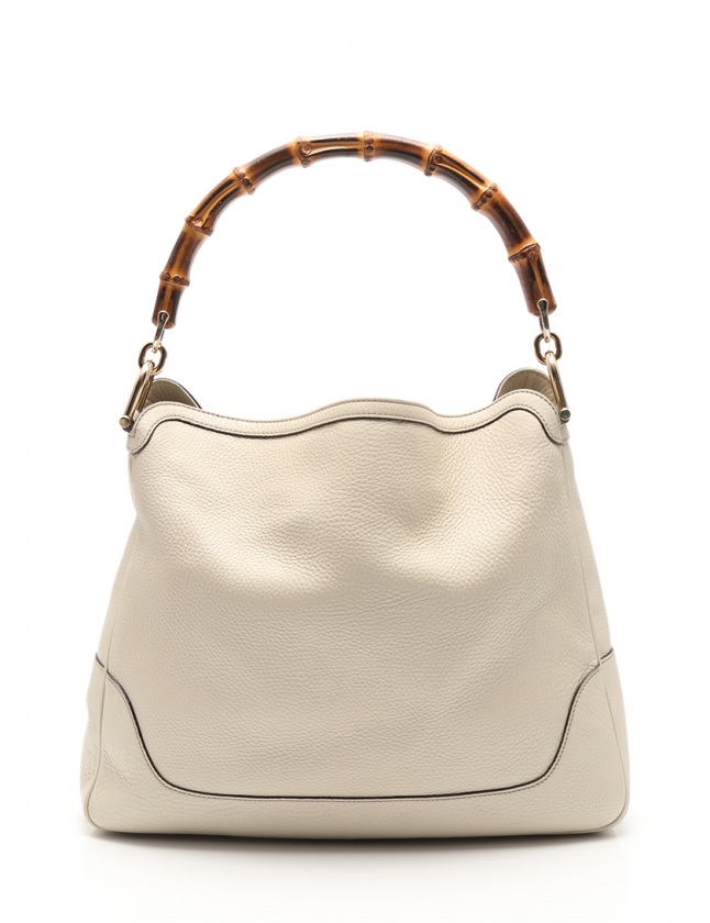 グッチ GUCCI ショルダーバッグ ダイアナ フローラ バンブー 