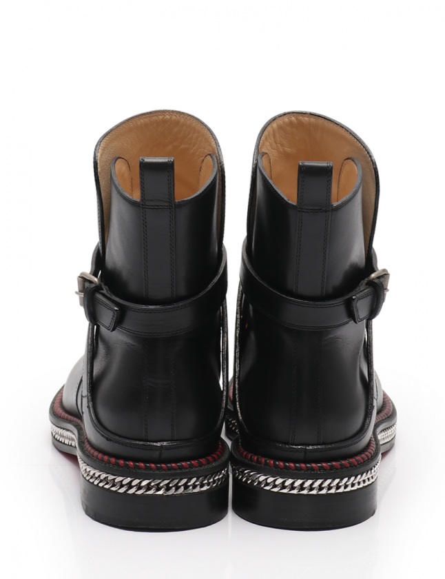 クリスチャンルブタン ブーツ 24cm （レディース ブーツ｜クリスチャン  