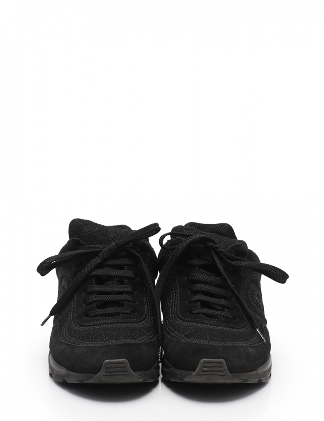 【正規品】美品 シャネル CHANEL ココマーク レザー スニーカー 37 黒 楽天市場】【広尾店】美品 シャネル CHANEL ココマーク レディース