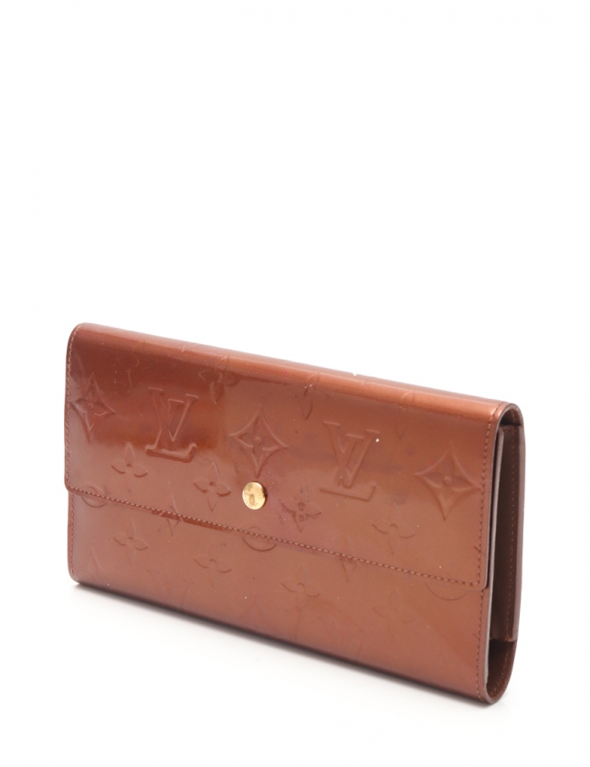 ルイヴィトン LOUIS VUITTON 三つ折り長財布 ポルトトレゾール  