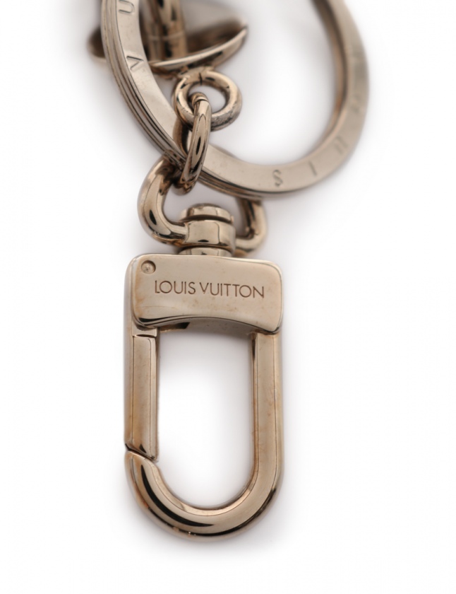 ルイヴィトン LOUIS VUITTON バッグチャーム ポルトクレ ミスター 