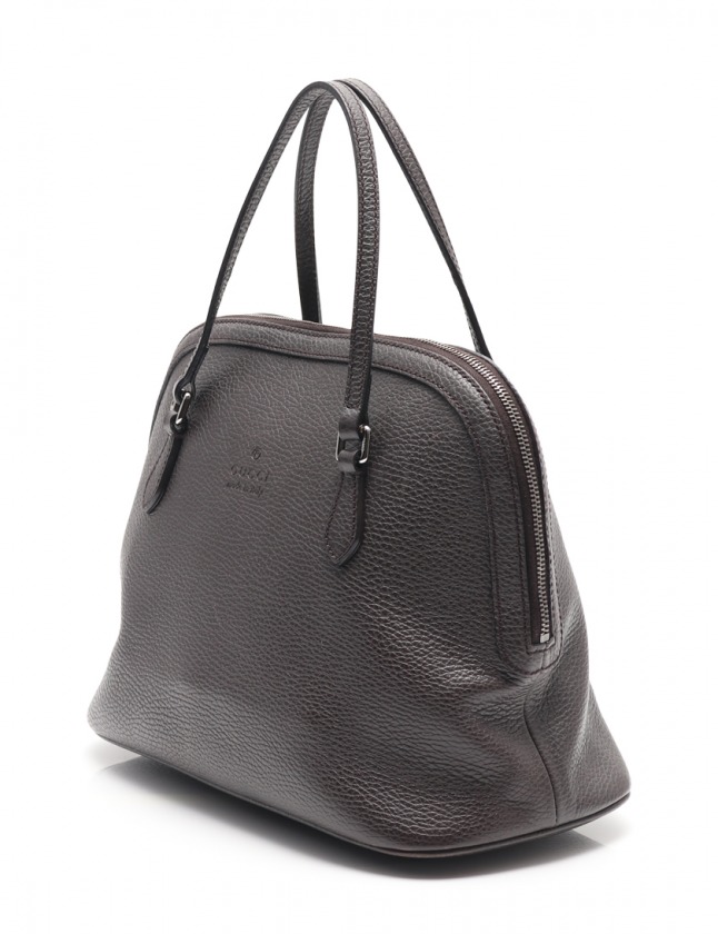 グッチ GUCCI ハンドバッグ ショルダーバッグ ダークグレー 420023 
