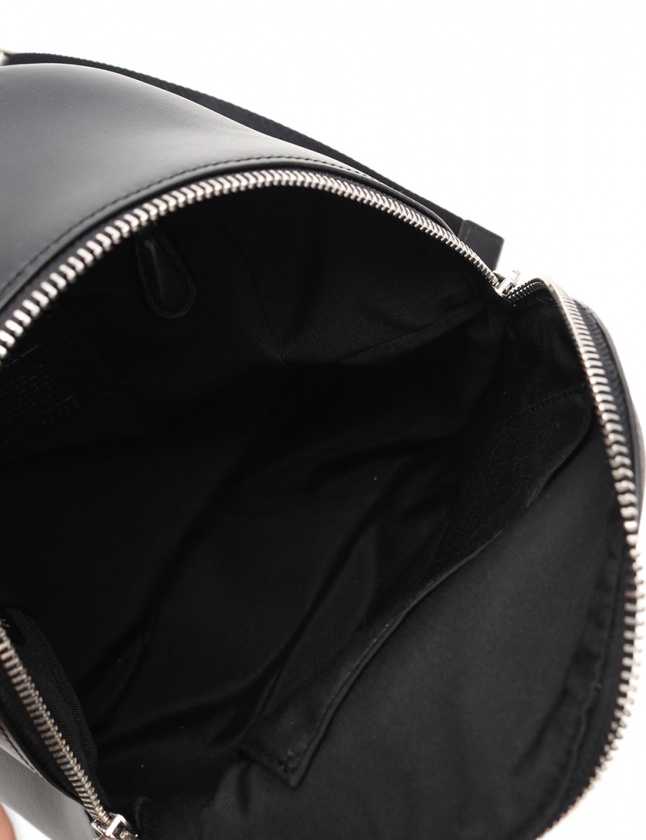 コーチ COACH バックパック リュック ゼブラ ミニ チャーリー 黒 白