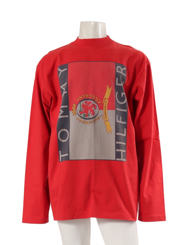 ヴェトモン ベトモン VETEMENTS × TOMMY HILFIGER トップス スウェット 