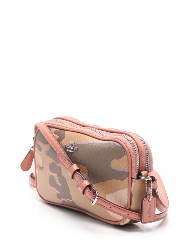コーチ COACH ショルダーバッグ ワイルド カモ クロスボディ ポーチ 