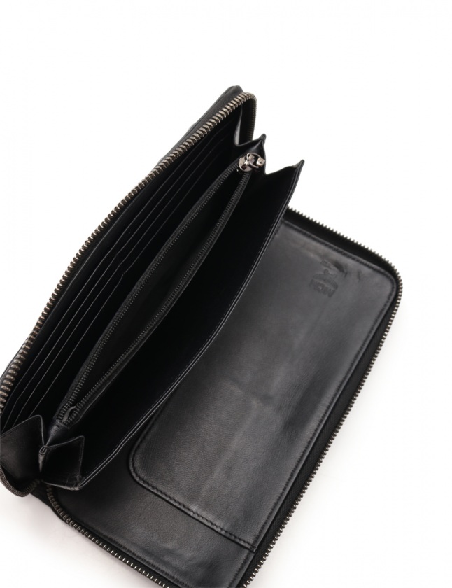 未使用MCM レザー長財布 ラウンドジップ 黒×シルバー 楽天市場】MCM 長財布（レディース財布｜財布・ケース）：バッグ