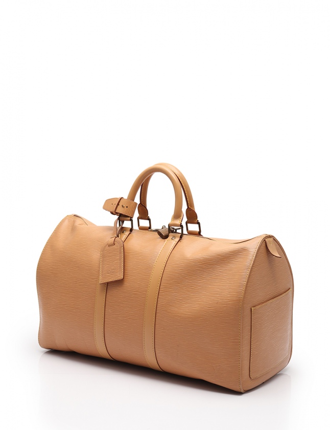 ルイヴィトン LOUIS VUITTON ボストンバッグ キーポル45 エピ 