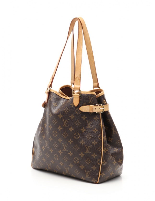 LOUIS VUITTON バティニョール ヴェルティカル モノグラム バッグ