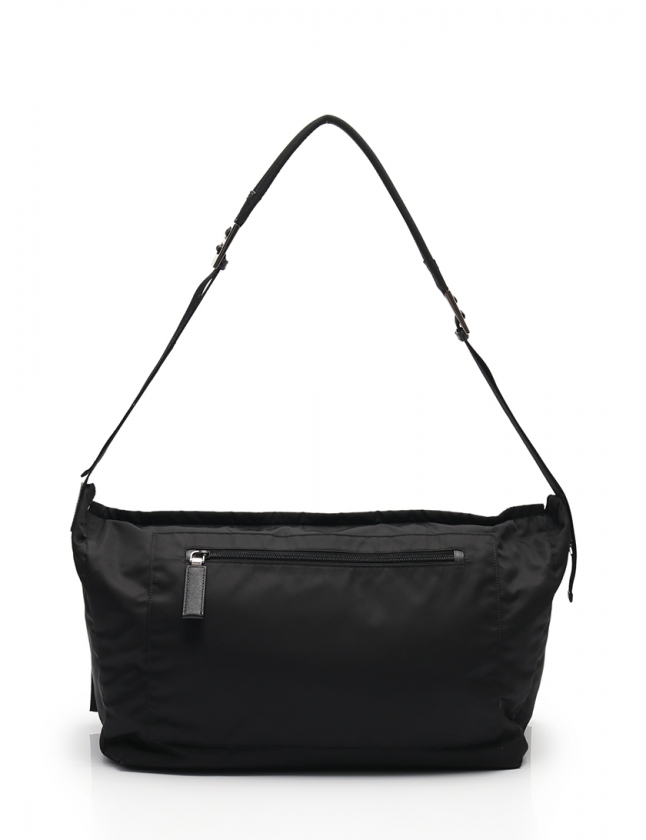 プラダ PRADA ショルダーバッグ 黒 2VD013 ナイロン
