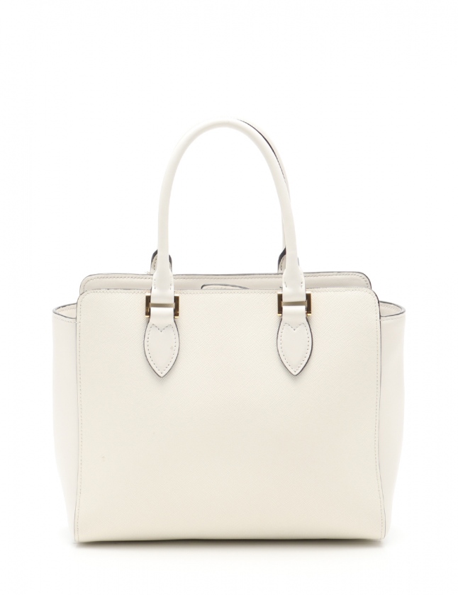 プラダ PRADA ハンドバッグ ショルダーバッグ 白 1BA113 サフィアーノ 