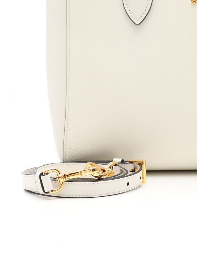 プラダ PRADA ハンドバッグ ショルダーバッグ 白 1BA113