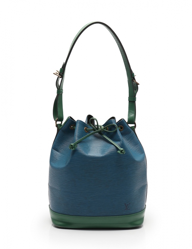 Louis Vuitton エピショルダーバッグ ノエ緑と青 【公式通販】