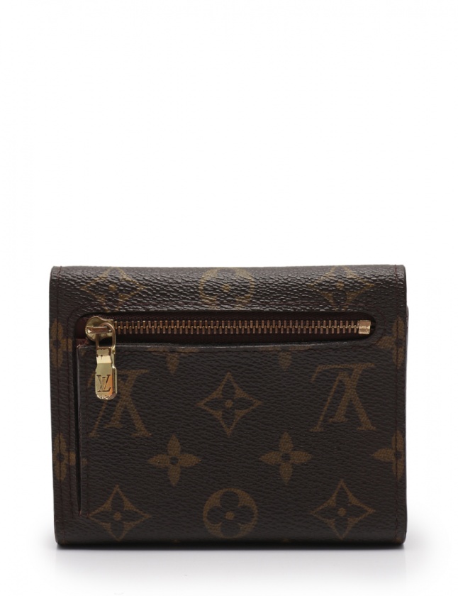 ルイヴィトン LOUIS VUITTON 三つ折り財布 ポルトフォイユ コアラ  