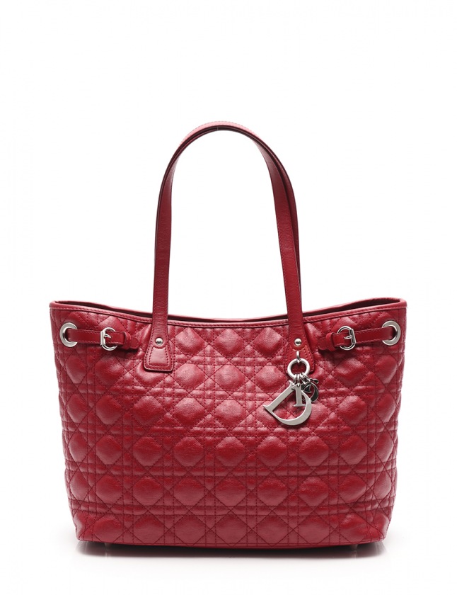 クリスチャンディオール Christian Dior トートバッグ カナージュ 